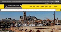 Desktop Screenshot of fnaim-beugnot.com