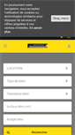 Mobile Screenshot of fnaim-beugnot.com